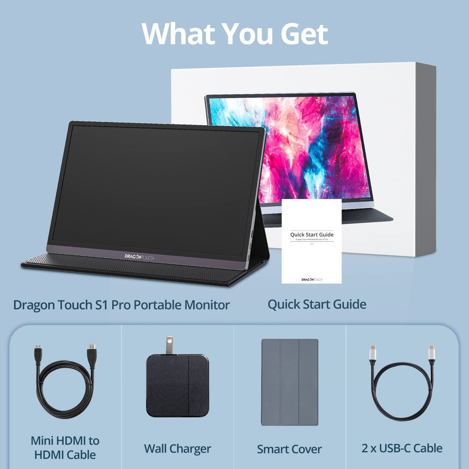 **Dragon Touch 15.6