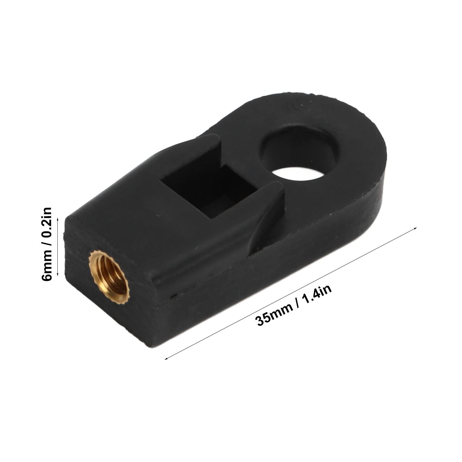 VGEBY Boat Outboard Motors Cable End Connector - Compatible with Suzuki Outboard Motor Control Box Cable 67275-95600 Row A - Durable Marine Accessories for Smooth Steering & Throttle Control - Perfect for Fishing Boats, Speedboats & Water Sports