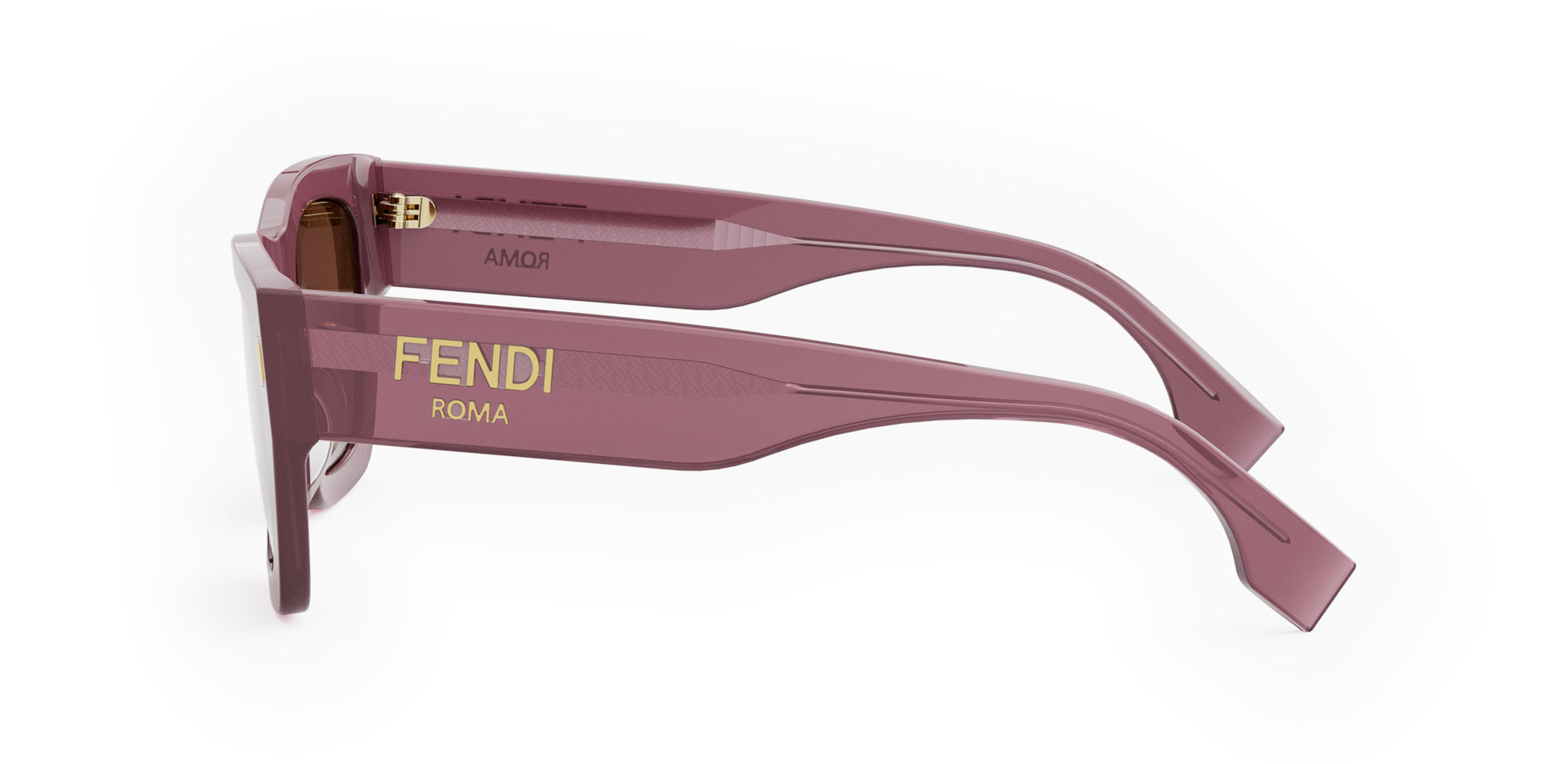 Fendi Roma FE40100I Sunglasses - Luxury Designer Shades for Women & Men - Perfect for Outdoor Activities, Travel & Fashion Accessories