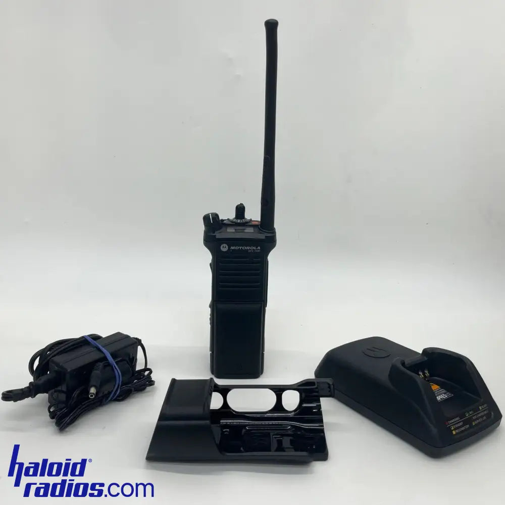Motorola APX7000 Model 3.5 H97TGD9PW1AN Dual-Band Portable Radio - 7/800MHz & VHF P25 Digital Two-Way Radio for Public Safety, Emergency Response & Professional Communications