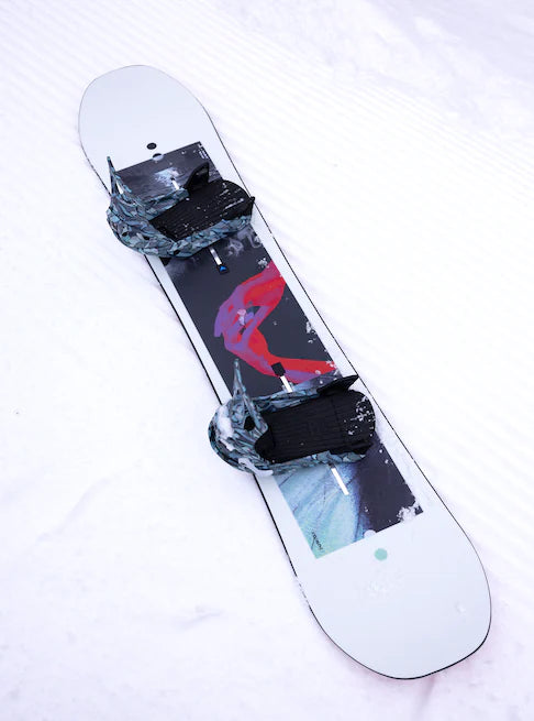Burton Talent Scout Snowboard 2025 - All-Mountain Freestyle Snowboard for Men & Women | Perfect for Park, Powder & Freeriding | Durable Construction with Poplar Wood Core