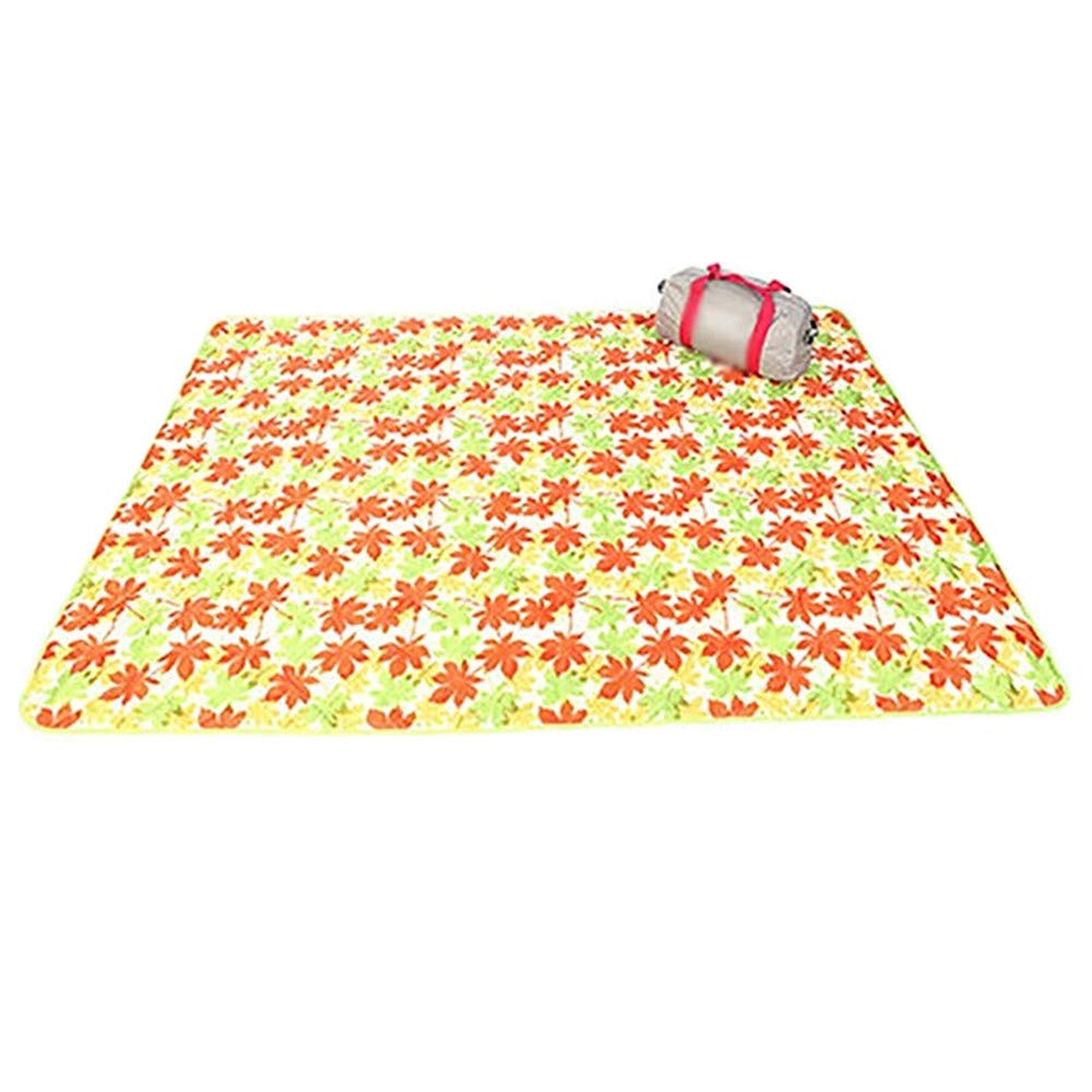 Zhbotaolang Ultrasonic Outdoor Picnic Mat - Waterproof, Portable Camping Blanket, Oxford Cloth Pad (150x200cm) for Beach, Park, Hiking & Backyard Gatherings