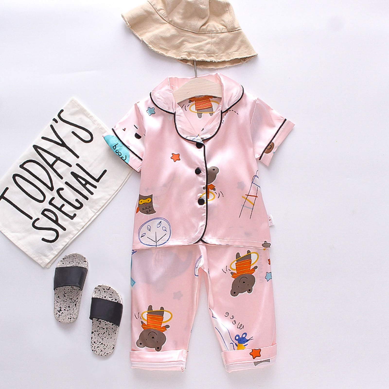 Soft Footed Toddler Pajamas & Baby Outfit Sets - Cozy Sleepwear for Newborns & Kids | Perfect for Bedtime & Lounging