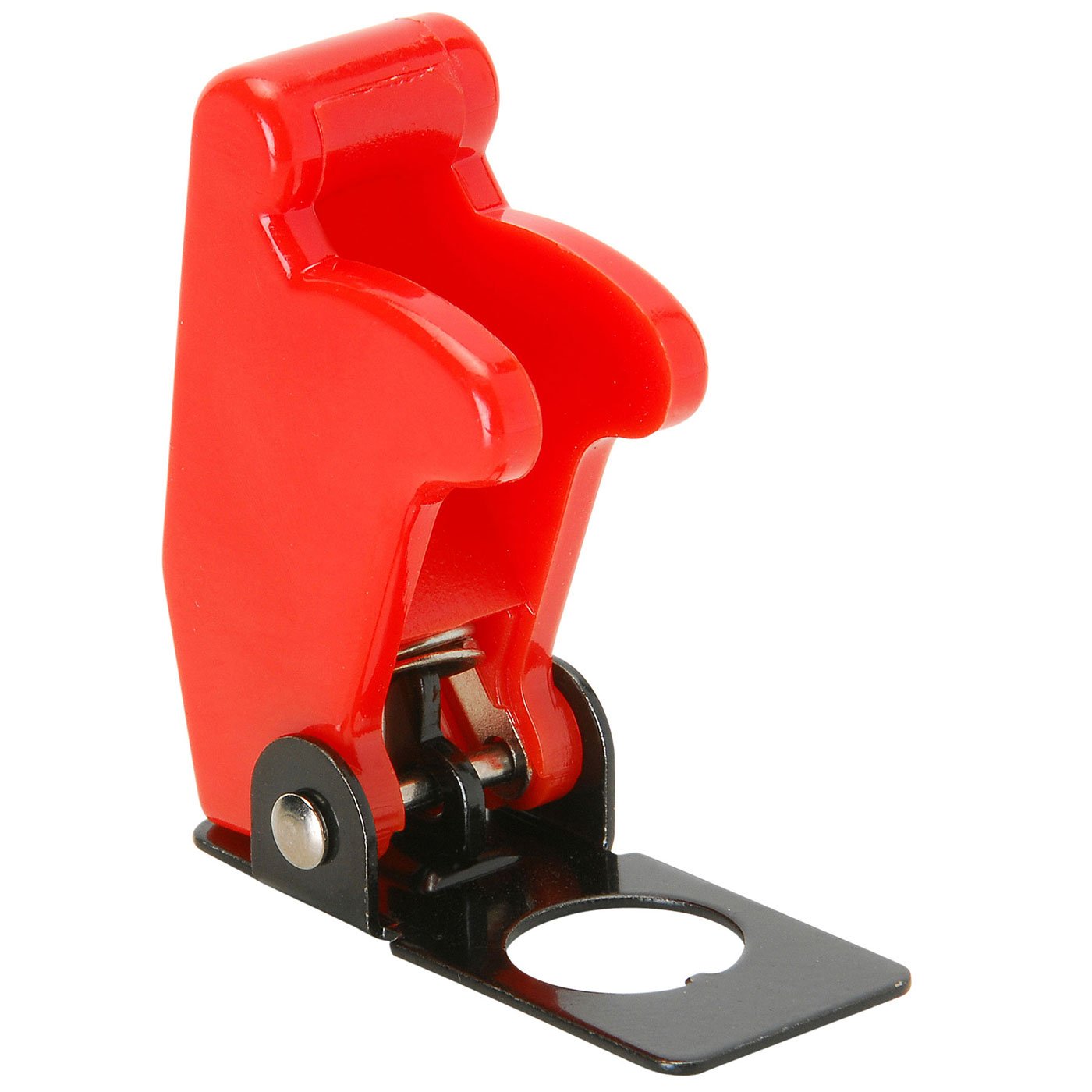 Parts Express Red Switch Cover - Durable Electrical Switch Protector for Home, Office & Industrial Use