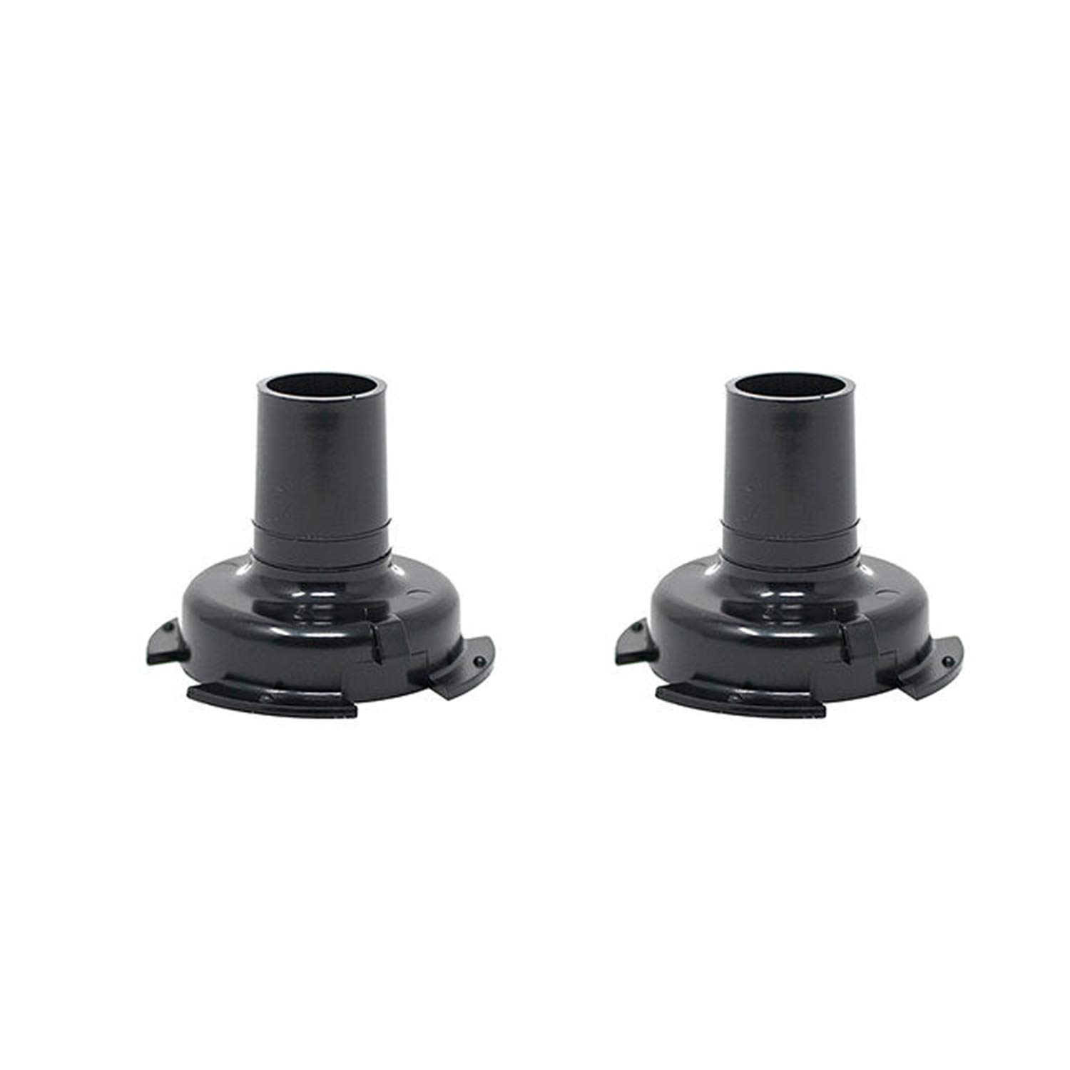 INFITONER PLXparts 4223 Drain Spud Replacement Kit for Aprilaire Models 500 & 600 - 2 Pack with Nipple Funnel - HVAC Humidifier Maintenance & Repair Parts