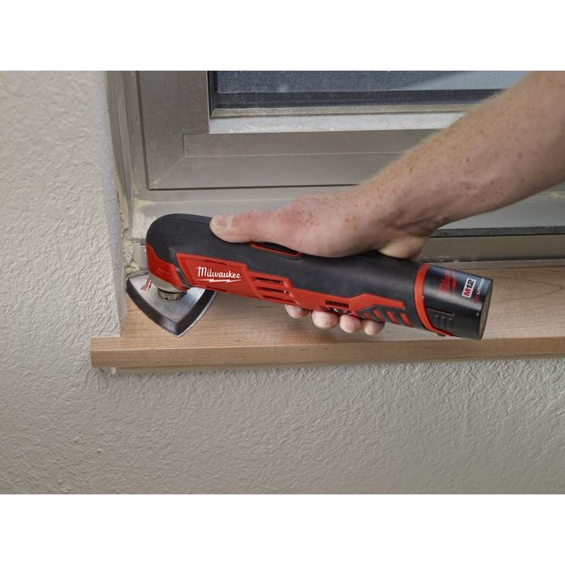 12V M12 Lithium-Ion Cordless Multi-Tool (Tool Only) - Perfect for DIY Projects, Home Repairs, and Professional Construction Work