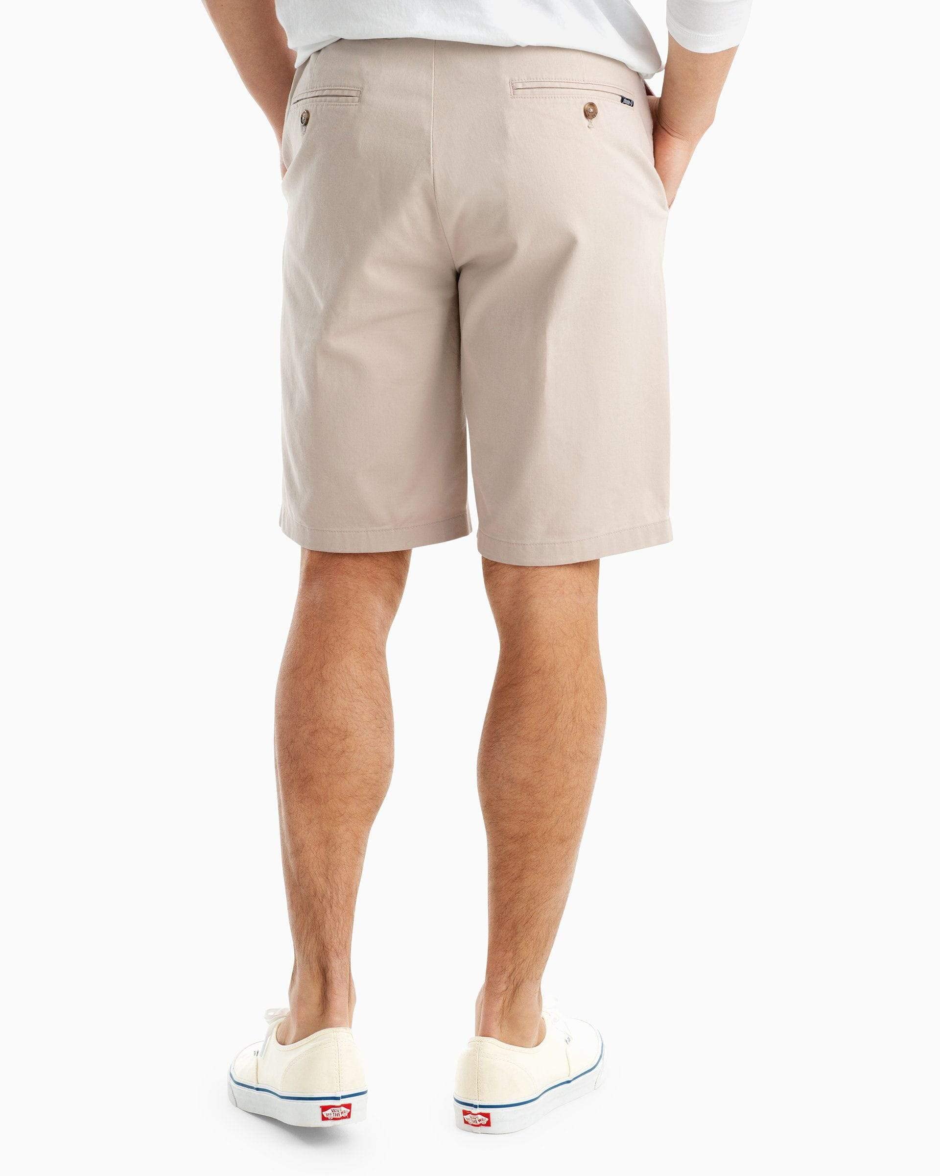 Johnnie-O Big & Tall Neal Stretch Twill Shorts for Men - Comfortable & Durable Casual Wear for Summer, Beach, and Outdoor Activities