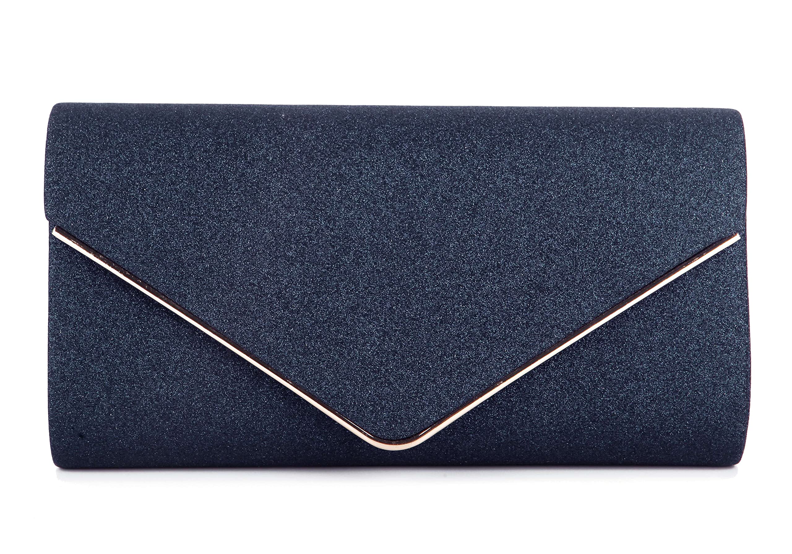 Elegant Women's Clutch Purse for Evening & Prom Parties | Bridal Envelope Handbag