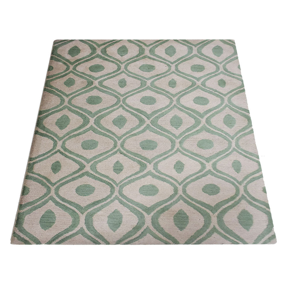 Premium Dushanbe Hand Tufted Wool Rug - Soft & Durable Persian-Style Carpet for Living Room, Bedroom & Home Decor