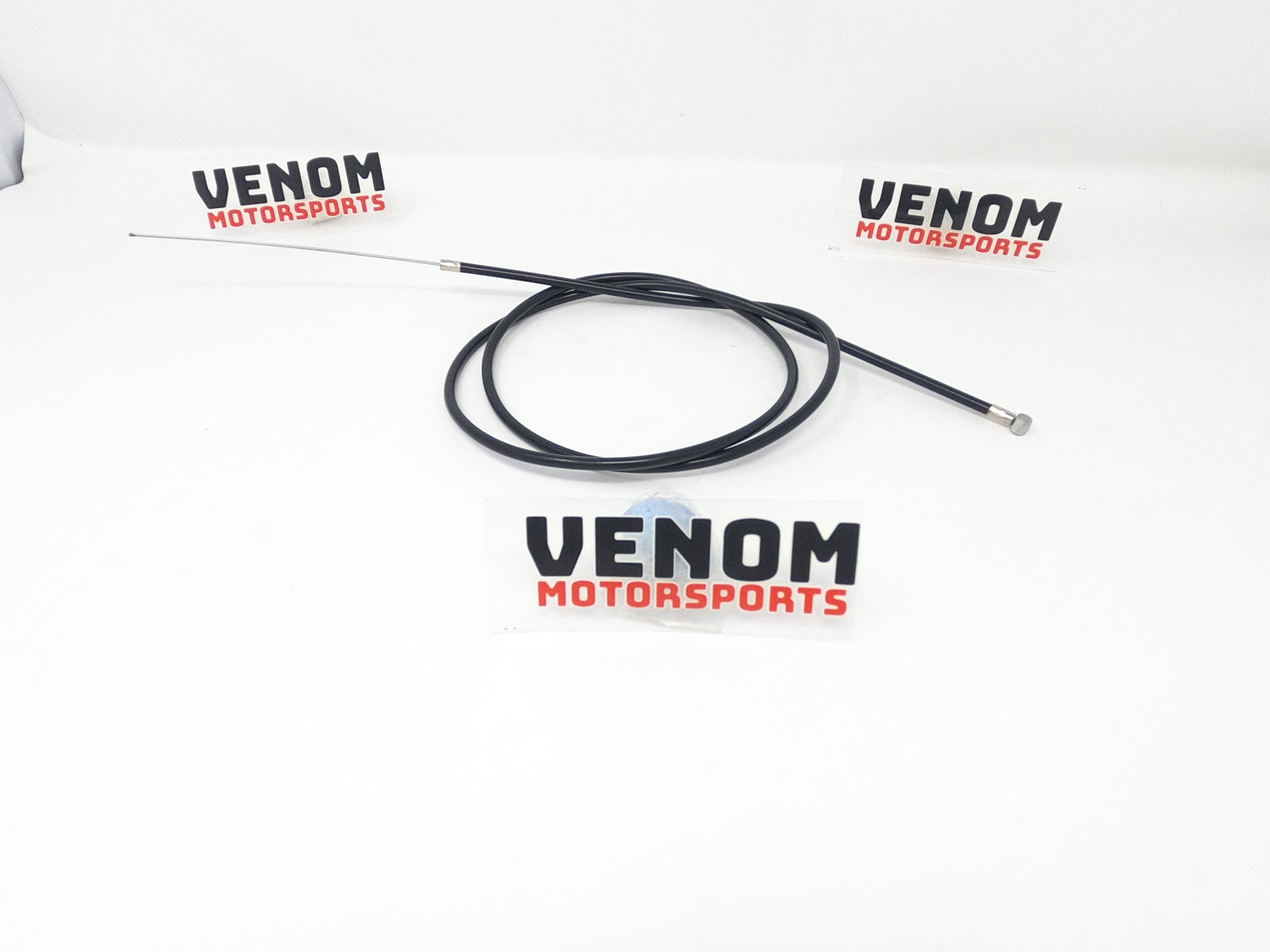 Venom 1000W Electric ATV Rear Brake Cable (Part# 17806000020) - Durable Replacement Brake Cable for Off-Road E-Racer ATVs & Electric Quad Bikes