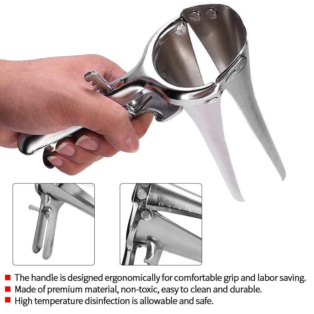 Veterinary Cattle Vaginal Dilator Speculum - Livestock Breeding & Calving Aid Tool for Cows - Essential Veterinary Instrument for Cattle Reproduction & Artificial Insemination (Perfect for Dairy Farms, Veterinary Clinics & Livestock Breeding Operations)
