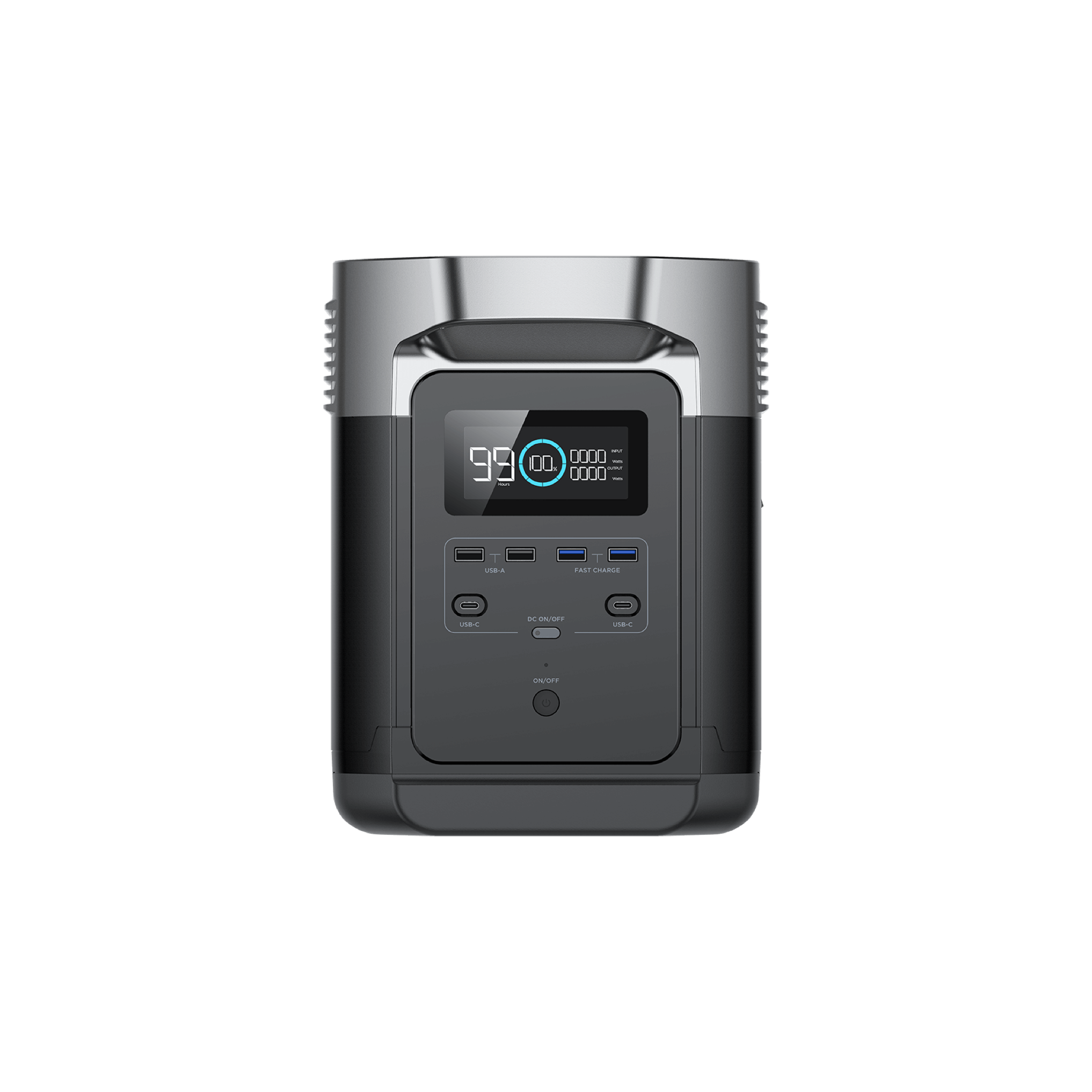 EcoFlow DELTA 1000W Portable Power Station - Certified Refurbished | Solar Generator for Camping, RV, Emergencies & Off-Grid Power