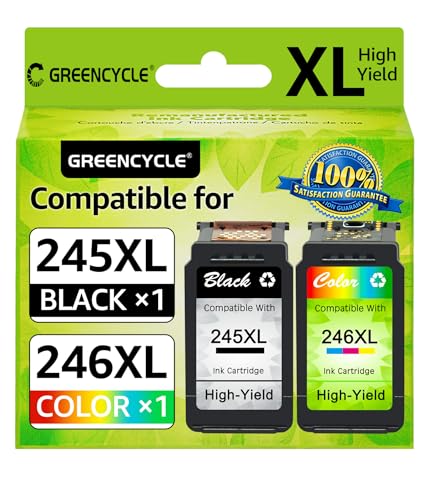 1 Black and 1 Color