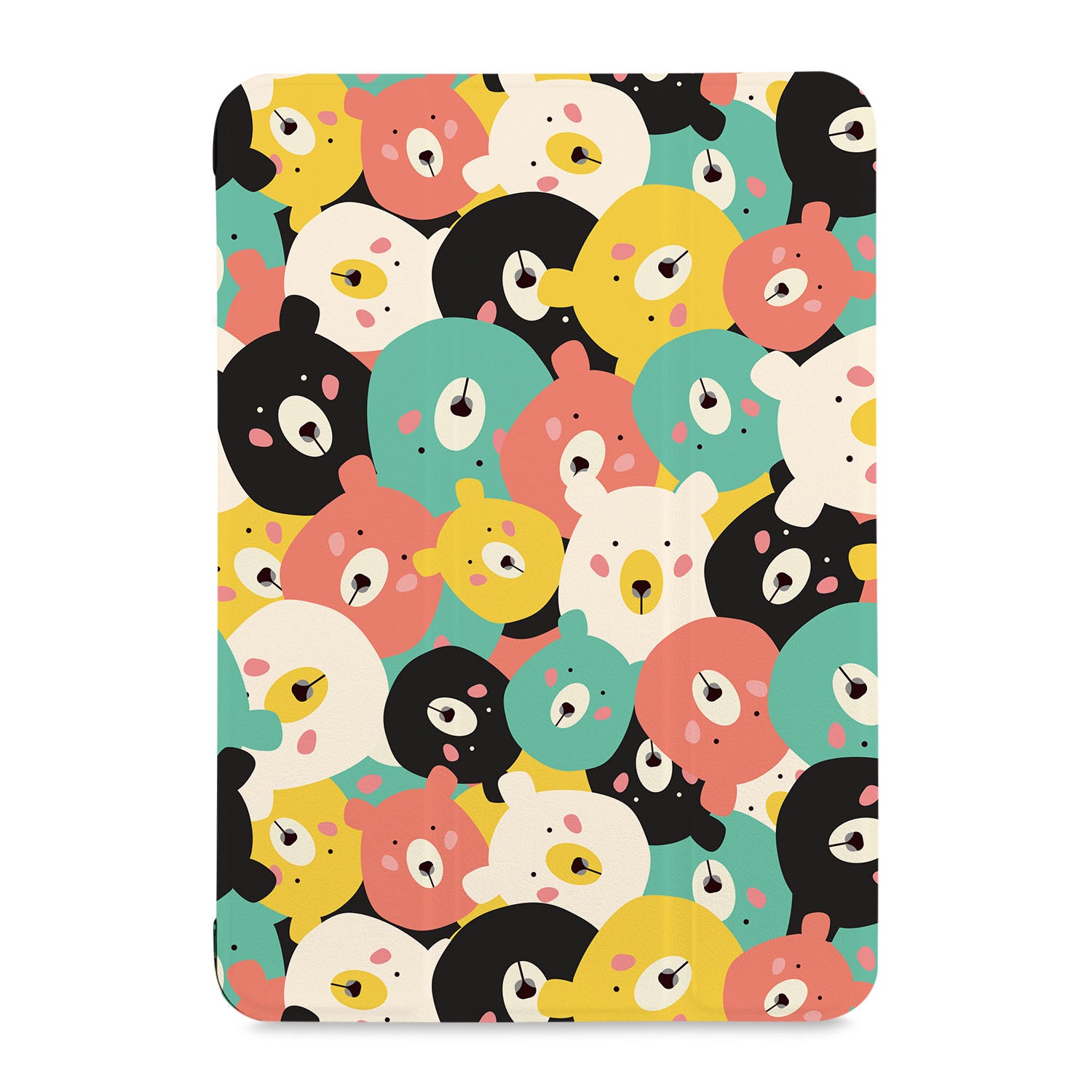Samsung Tablet Case - Durable Protective Cover for Samsung Galaxy Tab | Fox Fun Design | Perfect for Work, School & Travel