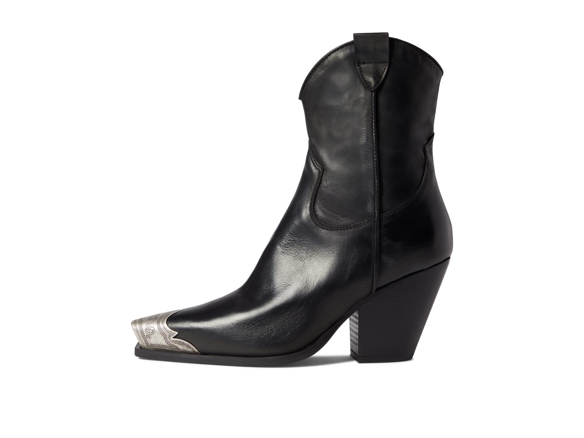 Free Women's Brayden Western Boots - Stylish Cowgirl Ankle Boots for Country Rides, Concerts & Fall Fashion