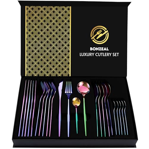 Rainbow Cutlery Set