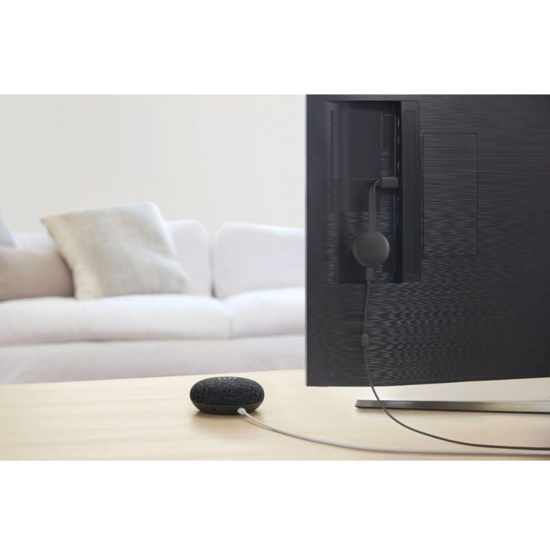Google Nest Mini (2nd Generation) - Smart Speaker with Google Assistant, Black - Perfect for Home Automation & Music Streaming
