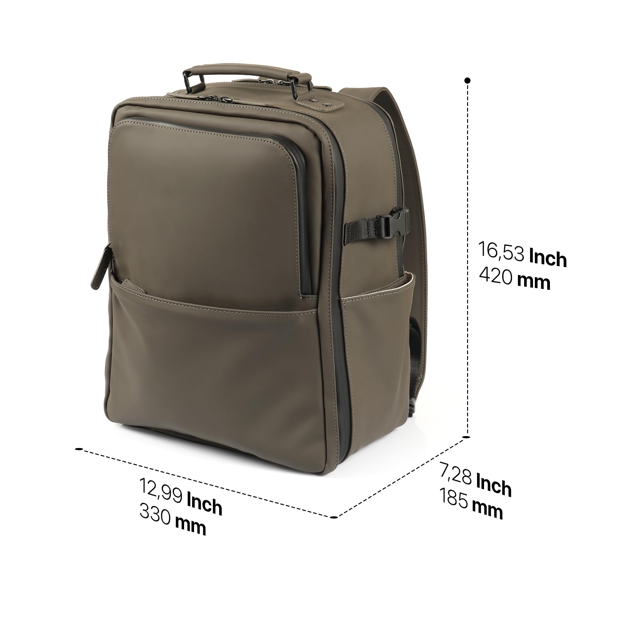 MegaGear Professional DSLR Camera Backpack for Photographers - Waterproof Green Camera Bag with Adjustable Dividers - Perfect for Travel, Hiking & Outdoor Photography