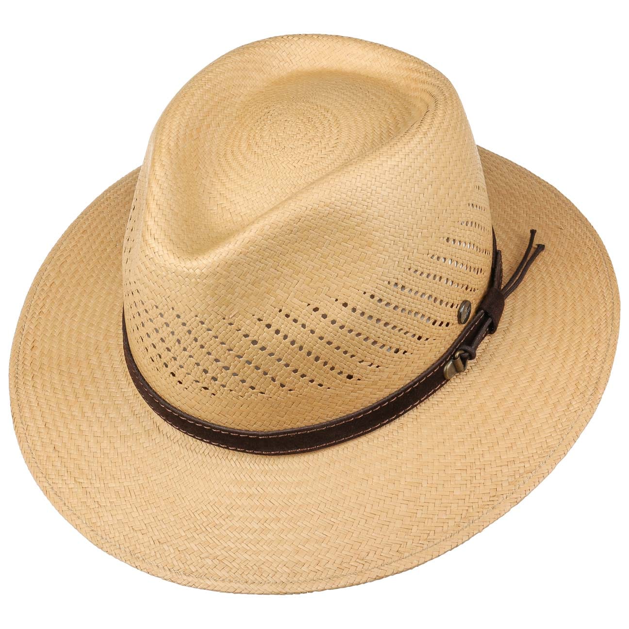 Lierys Air Panama Hat - Lightweight & Breathable Summer Sun Hat for Men & Women - Perfect for Beach, Travel, and Outdoor Activities