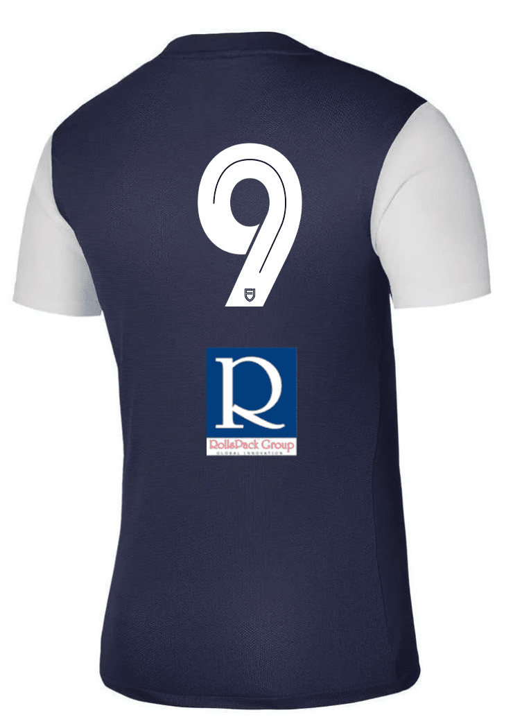 BGS FUTSAL Men's Tiempo Premier 2 Soccer Jersey (DH8035-410) - Perfect for Indoor Football, Training & Match Play