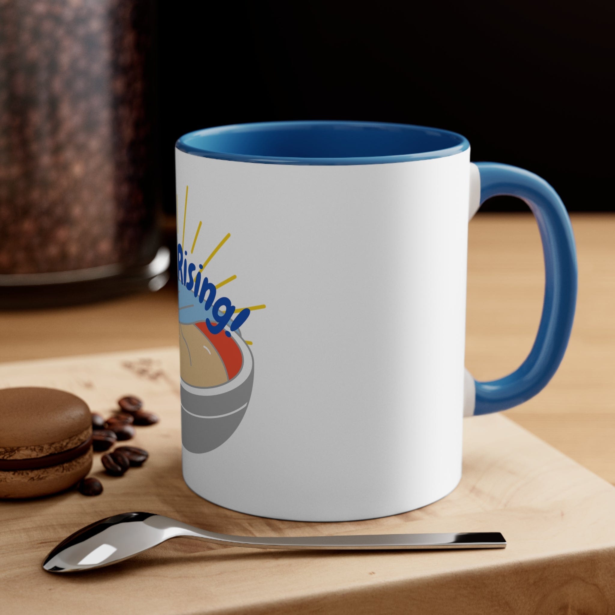 Keep Rising Motivational Coffee Mug - Inspirational Travel Mug for Coffee & Tea - Perfect for Office, Home & Outdoor Adventures