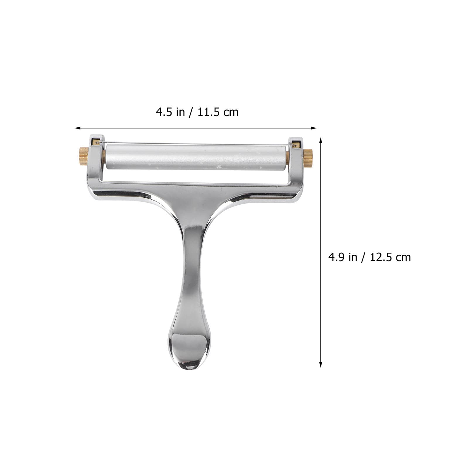 DOITOOL Stainless Steel Cheese Slicer - Adjustable Kitchen Tool for Hard & Soft Cheeses - Perfect for Sandwiches, Charcuterie Boards & Cooking