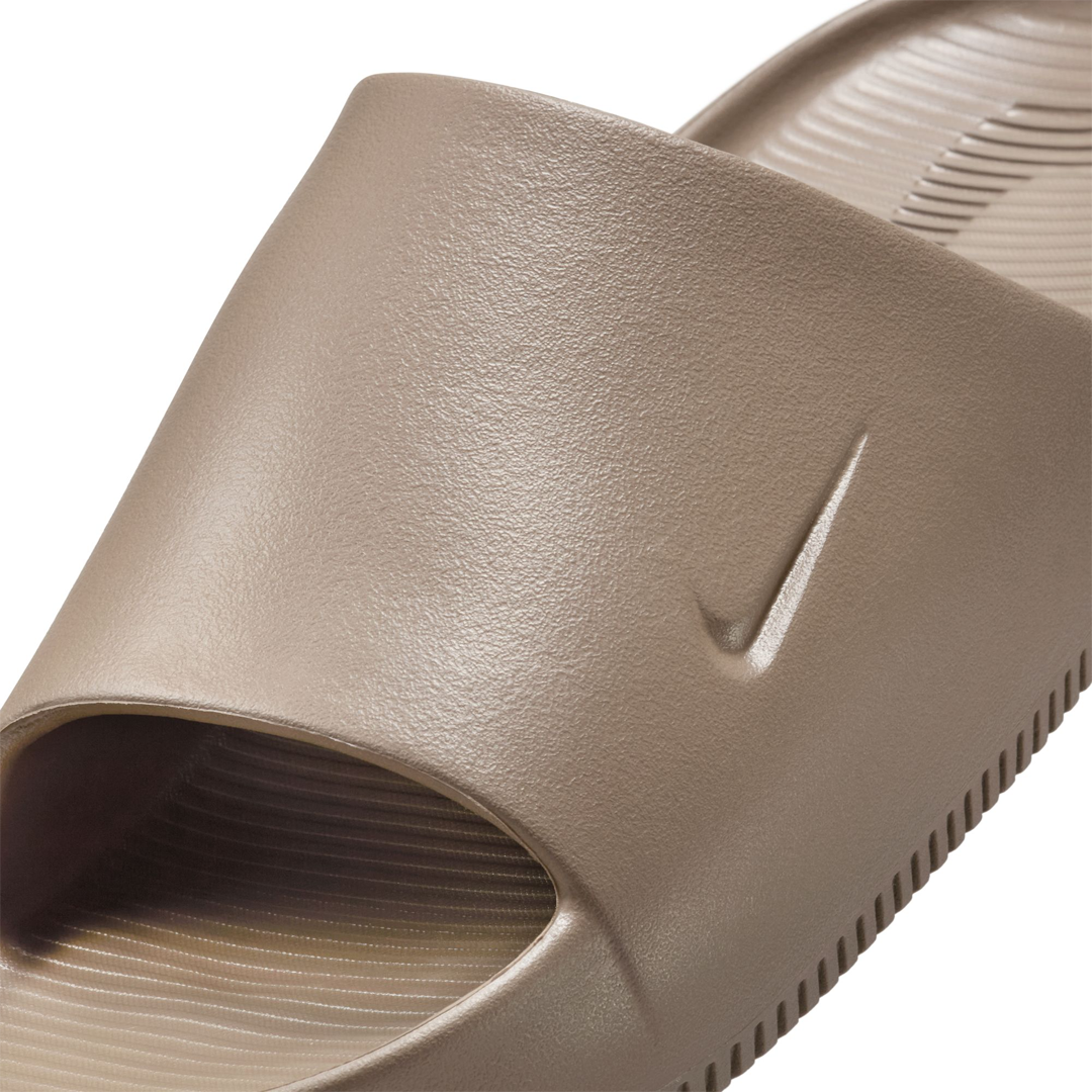 Women's Comfortable Calm Slide Slippers - Soft Mink Brown House Shoes for Relaxing at Home, Lounging & Spa Days
