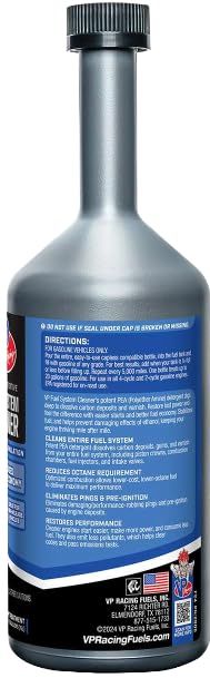 VP Racing Fuels Madditive Fuel System Cleaner - 16oz (Pack of 9) | High-Performance Fuel Additive for Cars, Motorcycles & Small Engines | Restores Power & Improves Mileage