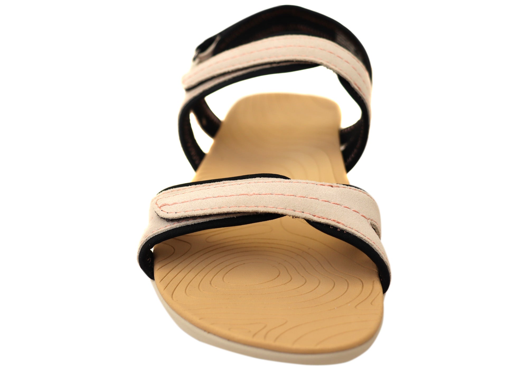 Women's Comfortable Leather Adjustable Sandals from Honduras - Perfect for Beach, Vacation & Summer Walking