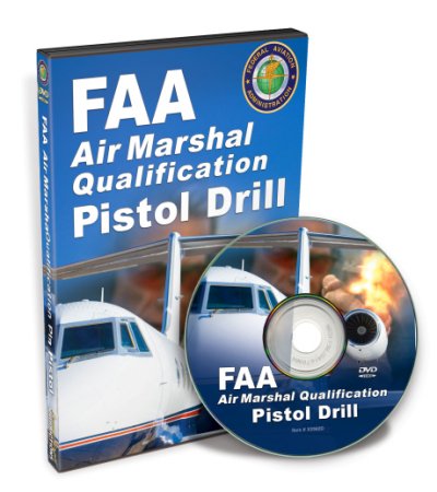 FAA Air Marshal Qualification Pistol Drill - Professional Firearms Training for Law Enforcement & Security Use