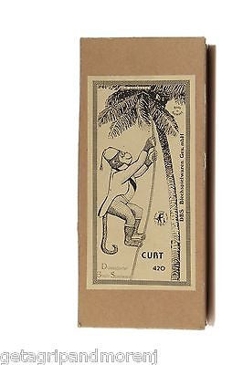 Premium DBS Curt Tin Climbing Monkey Toy - Authentic German-Made Collectible for Kids & Adults - Perfect for Birthday Gifts, Nursery Decor, and Adventure Playtime
