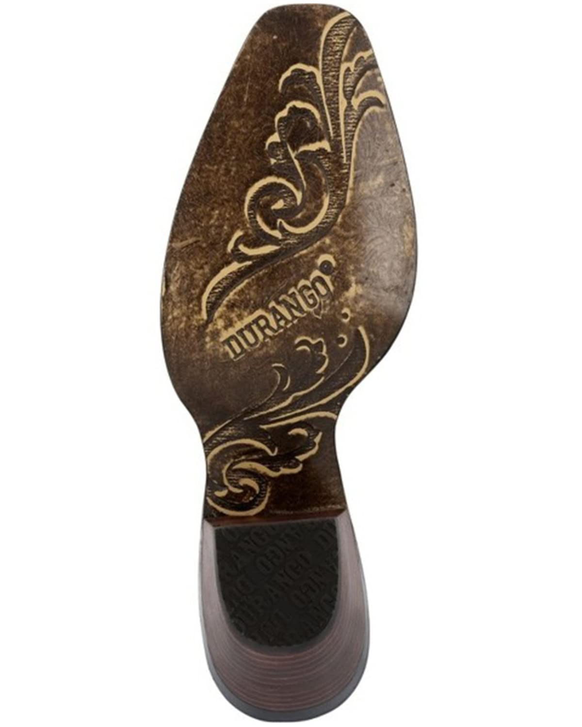 Durango Crush Women's Western Boots - Milk Chocolate Leather, Size 8.5 Medium - Perfect for Country Dancing, Rodeos & Western Fashion