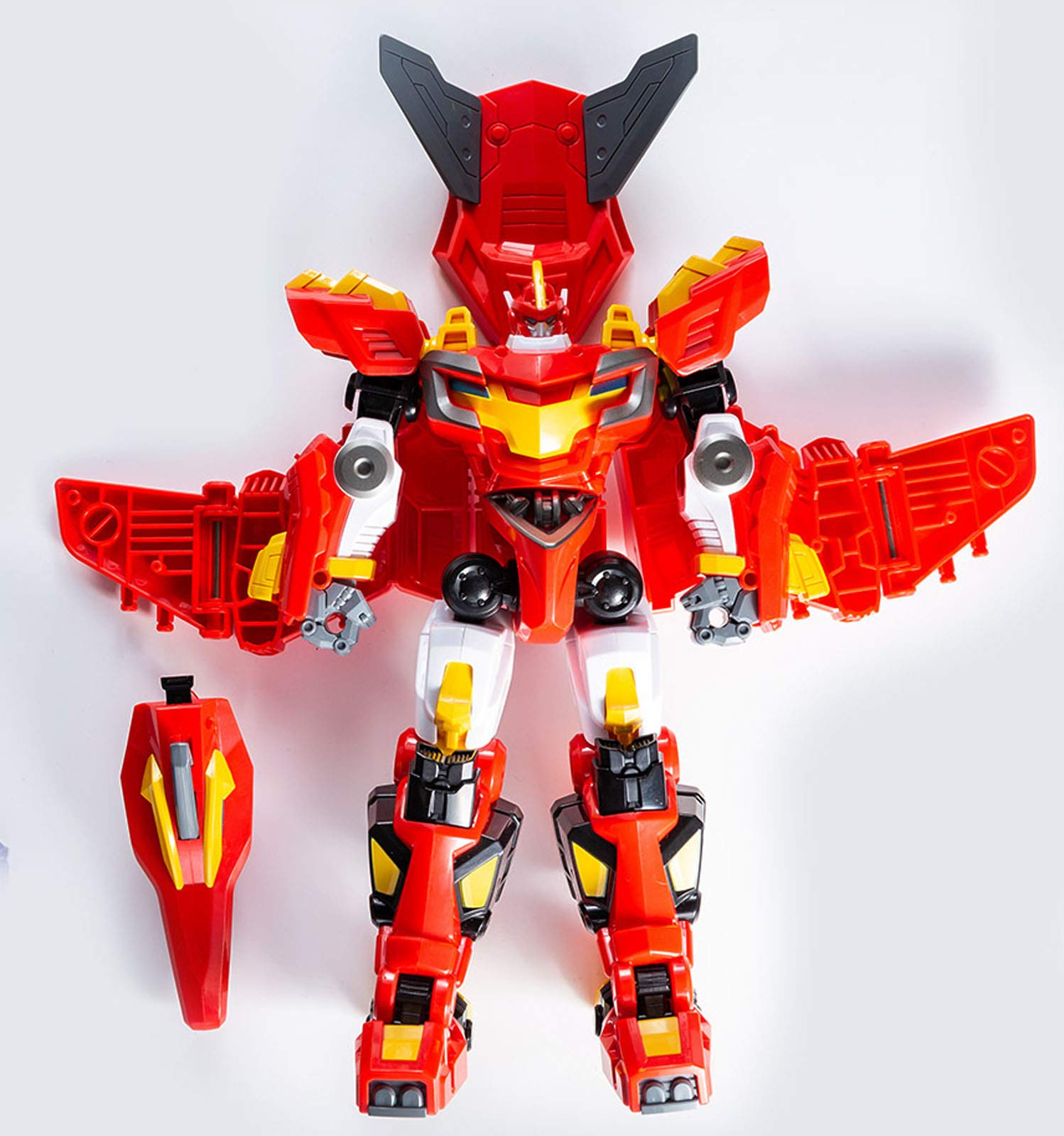 MINI FORCE 2019 Transforming Dinosaur Toy - 2-Step PTERASKY with Dino & Machine Modes | Korean TV Animation Collectible | Perfect for Kids Playtime & Dinosaur Lovers Gift