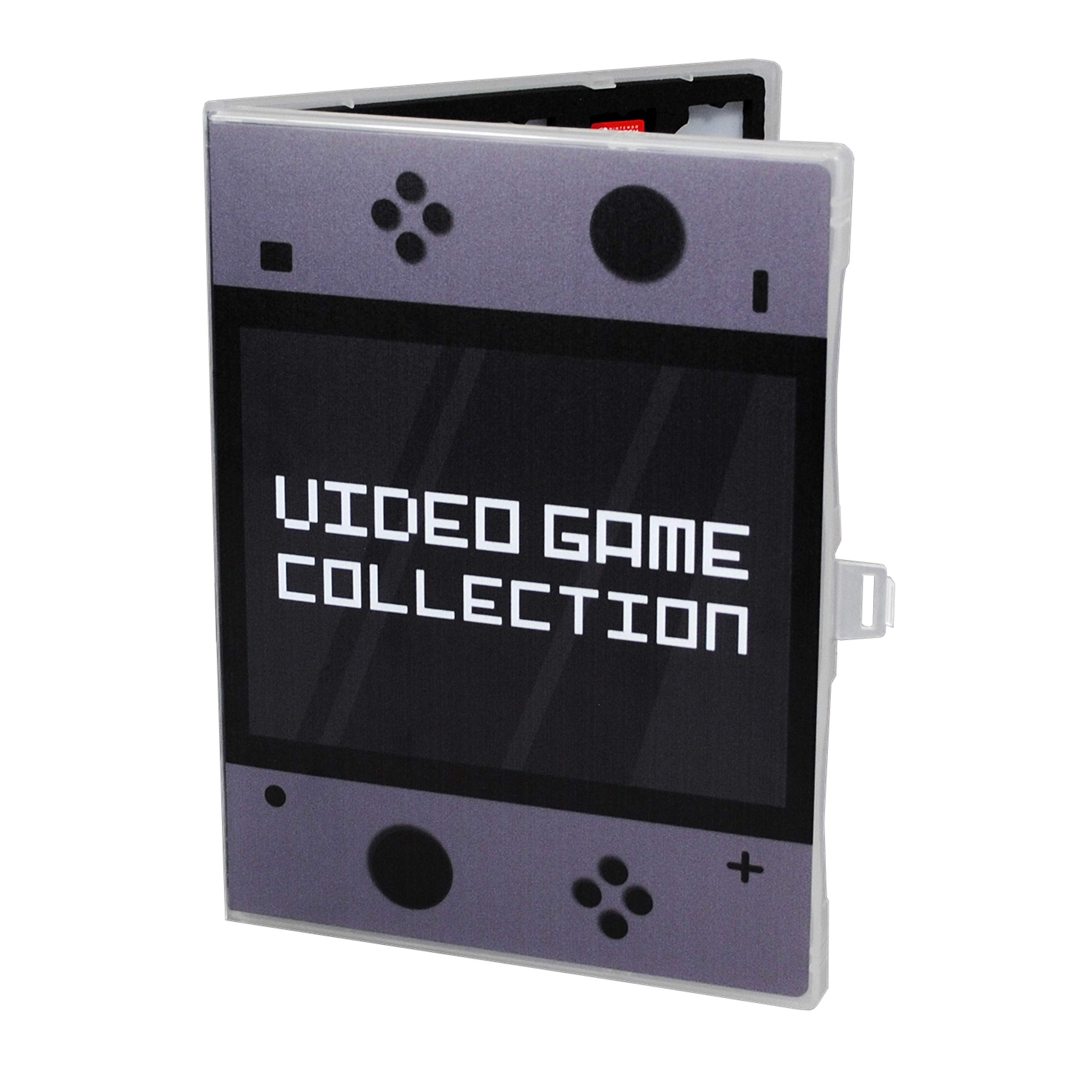 UniKeep Nintendo Switch Game Case - Secure Foam Storage for 30 Game Cartridges | Perfect for Travel & Game Organization