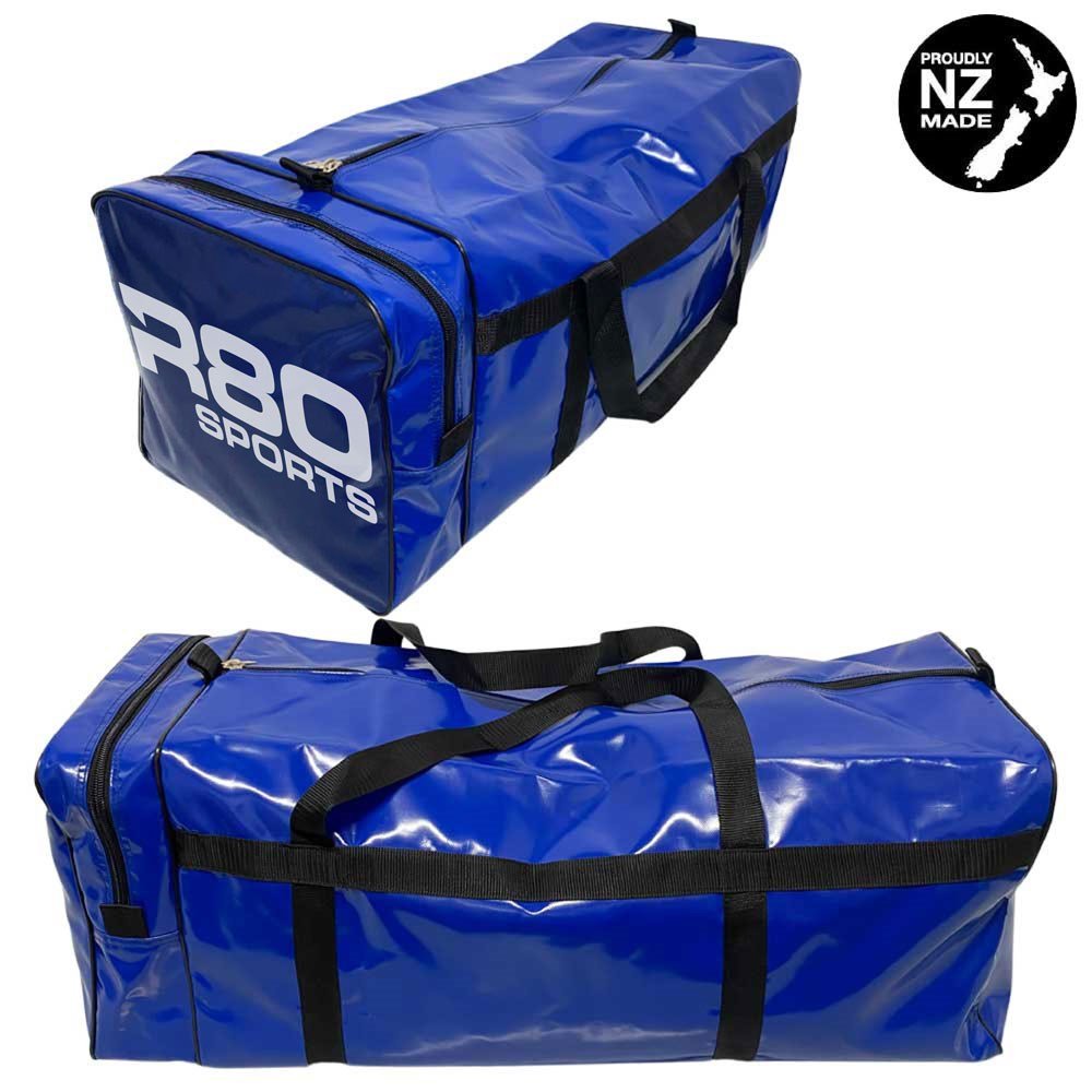 Royal Blue R80 Club Kit Gear Bag with End Pocket - Durable Sports Equipment Storage for Tennis, Golf & Gym Accessories