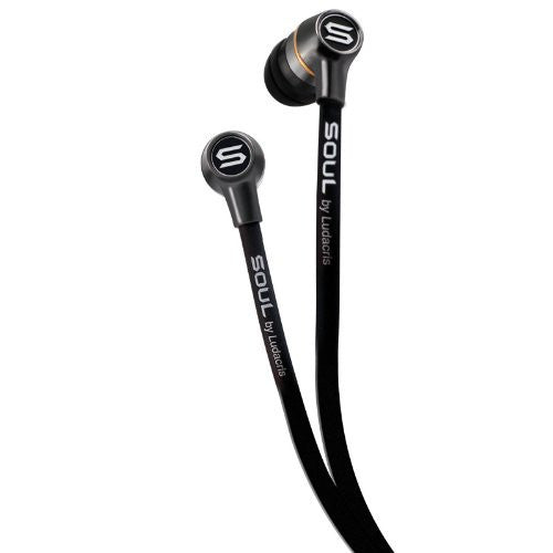 Soul Ludacris SL49 In-Ear Headphones - High-Fidelity Sound, Noise Isolation, Comfort Fit for Music, Gaming & Travel