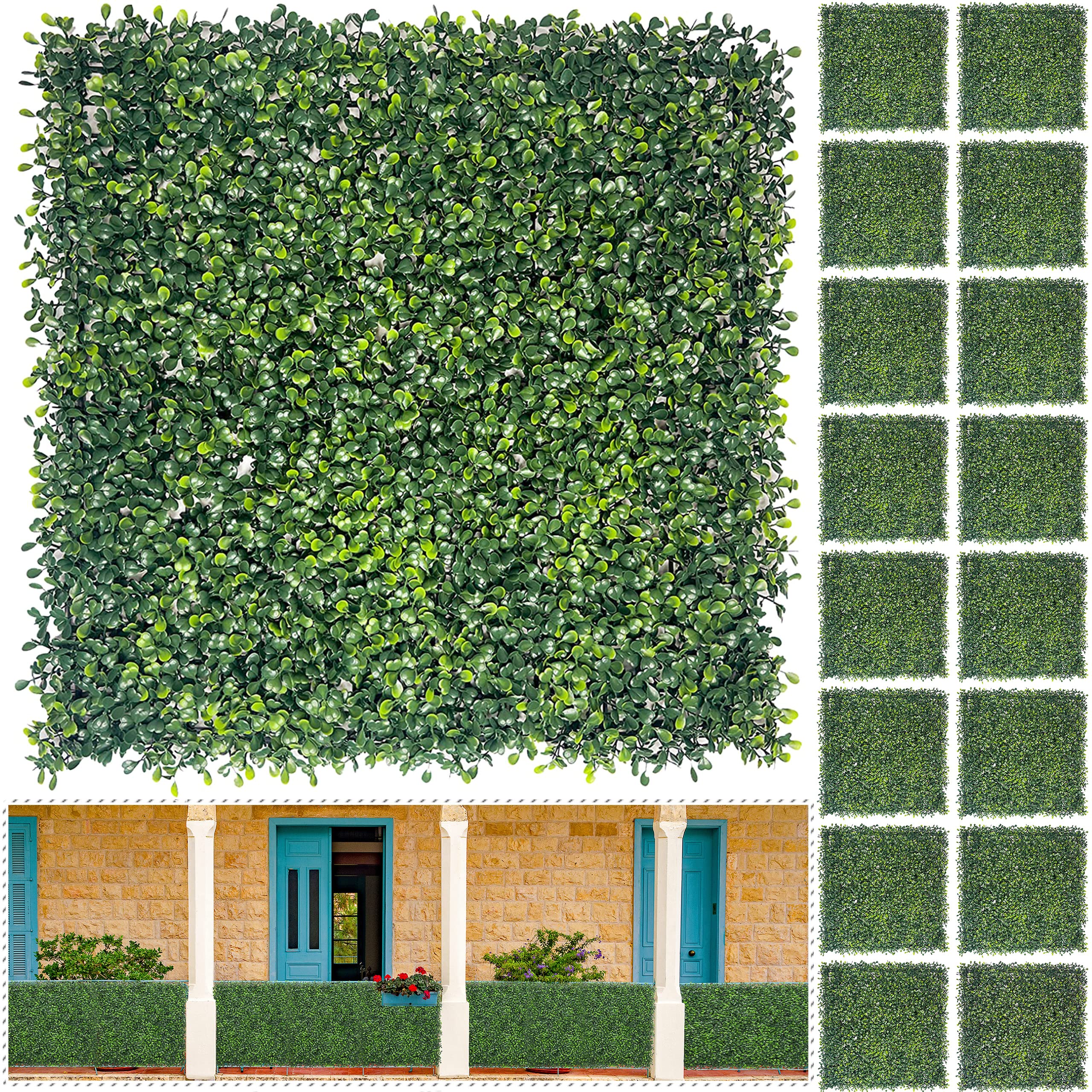 Bybeton Artificial Green Wall Panel - 20