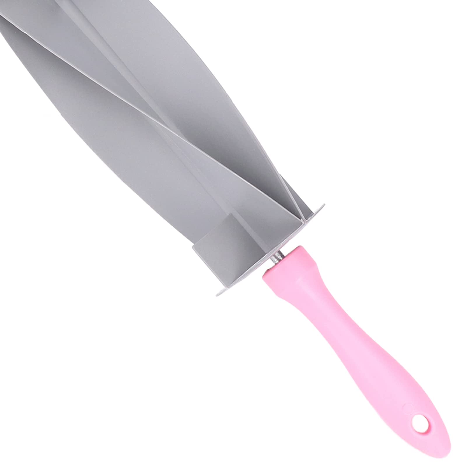 Multifunctional Plastic Croissant Rolling Pin & Dough Cutter - Perfect for Baking Pastries, Bread & Cookies | Ideal for Home Kitchens & Professional Bakeries