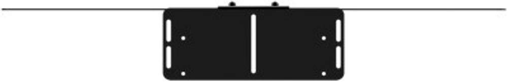 Wall Mounted Camera Shelf for TV Monitor - Secure Storage for Webcams, DSLR & Camcorders - Perfect for Home Office, Video Conferencing & Streaming Setup