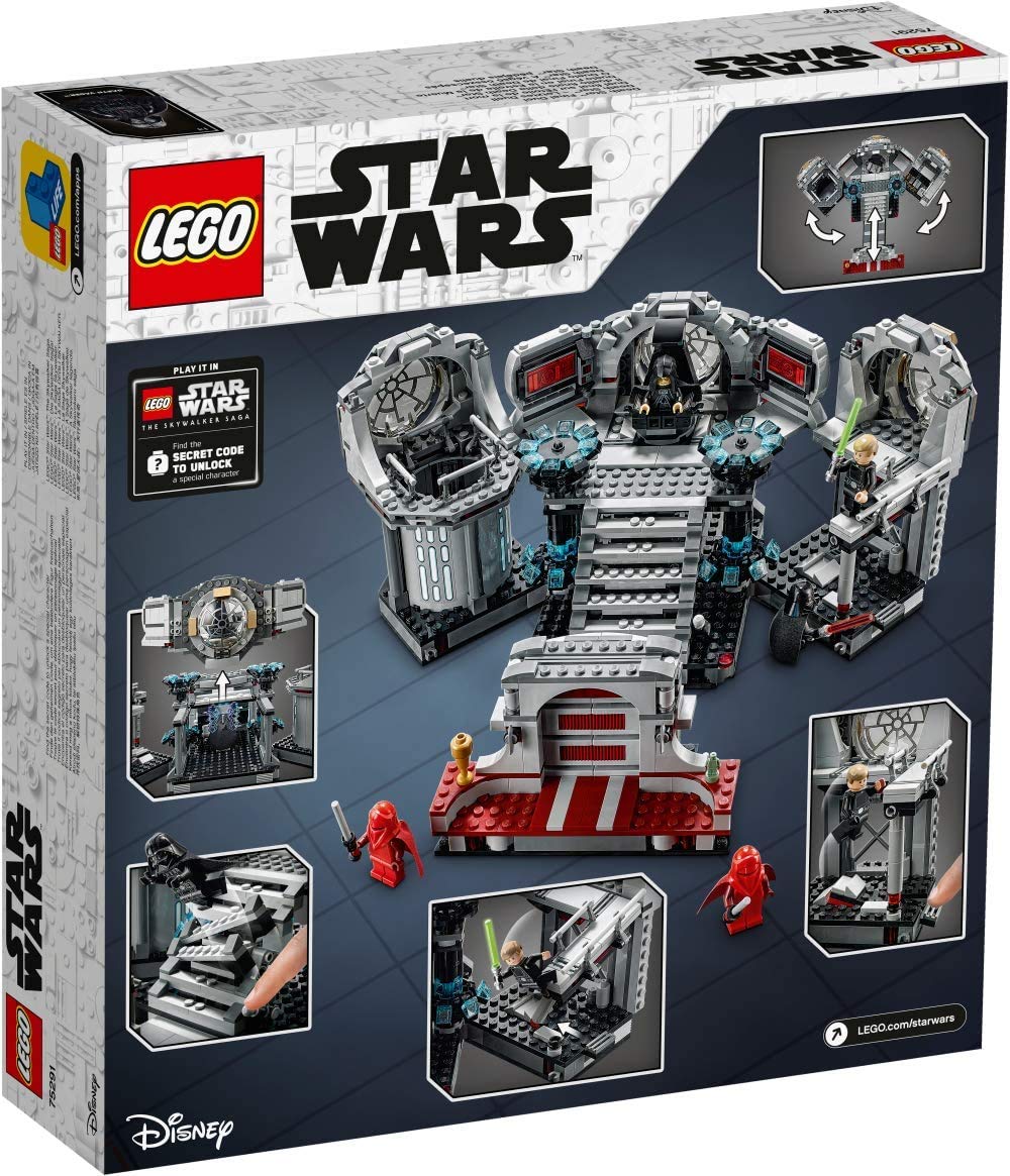 Star Wars Lego 75291 - Ultimate Final Duel Death Star Building Set (775 Pieces) for Kids & Adults, Perfect for Star Wars Fans & Collectors, Great Gift for Birthday & Christmas