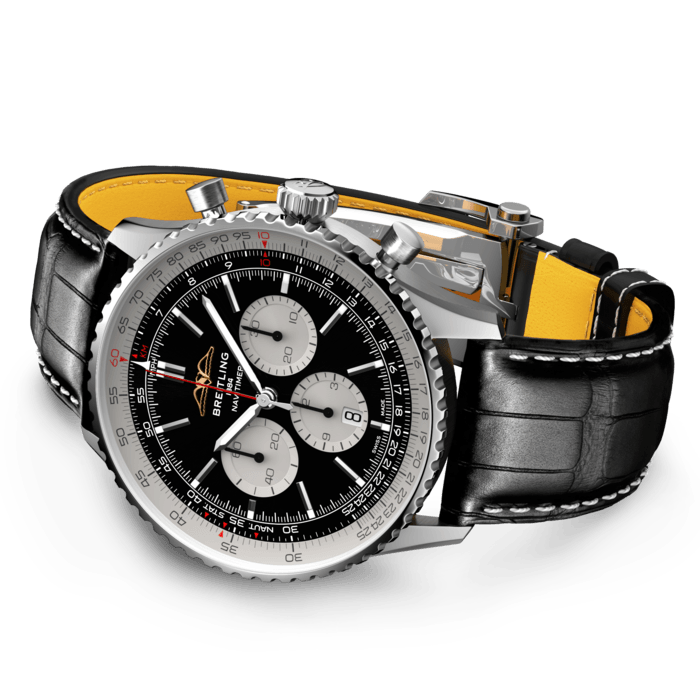 Breitling Navitimer B01 Chronograph 46mm Stainless Steel Men's Luxury Watch - Perfect for Business, Aviation & Formal Occasions