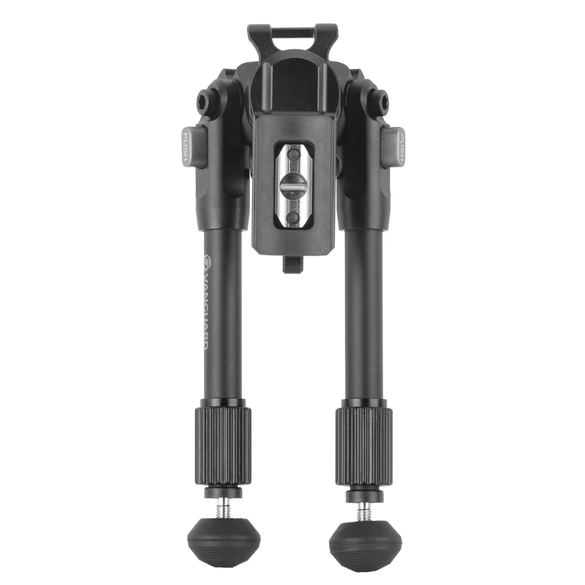 Equalizer 1 A Aluminum Gun Bipod with Forearm Sling Stud Attachment - Lightweight Shooting Rest for Hunting, Target Practice & Outdoor Adventures
