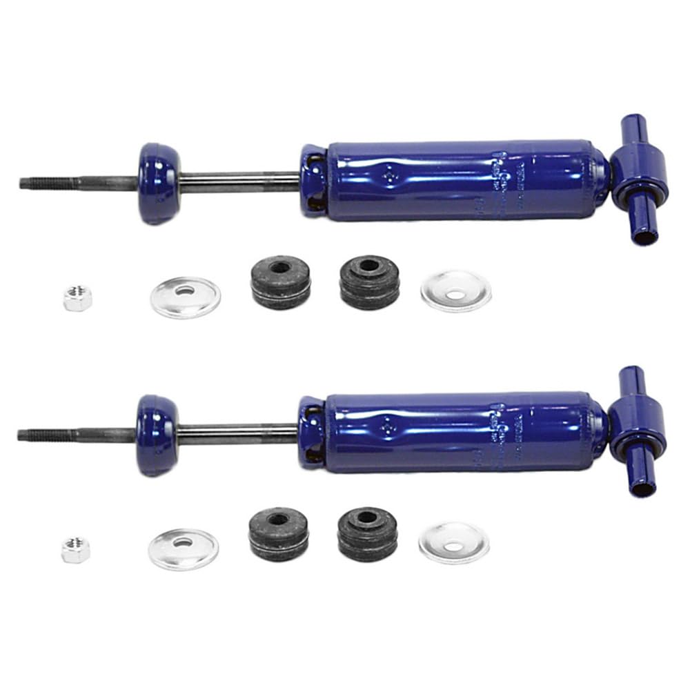 Monroe Monro-Matic Front Shocks for Ford Pinto Mustang & Mercury Bobcat - Pair (77-66847CC) | Premium Ride Comfort & Handling | Ideal for Daily Commuting & Road Trips