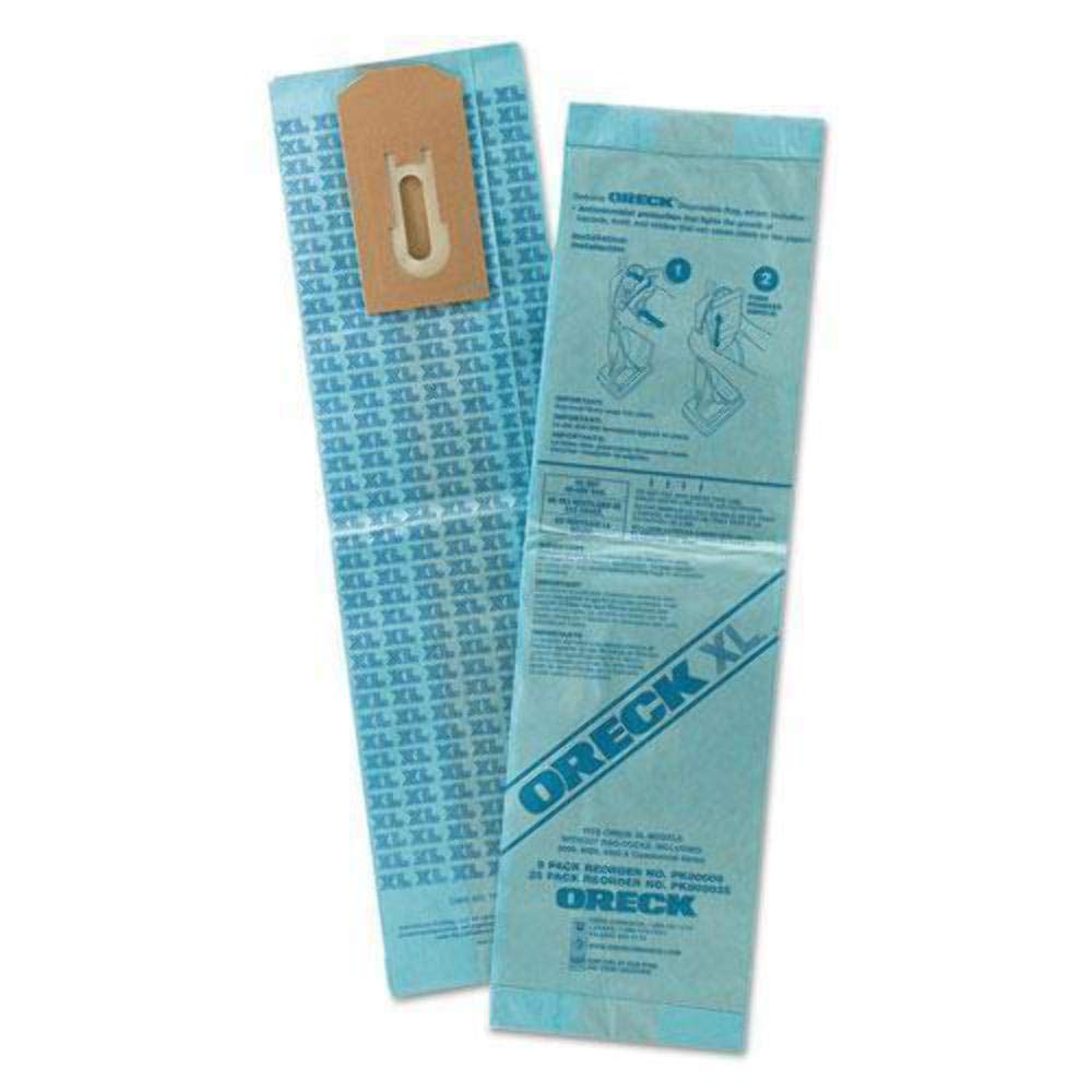 Oreck Commercial XL Vacuum Cleaner Bags - 25 Pack | Single-Wall Filtration | Odor Control | Compatible with Upright Vacuums | Ideal for Home, Office & Commercial Cleaning