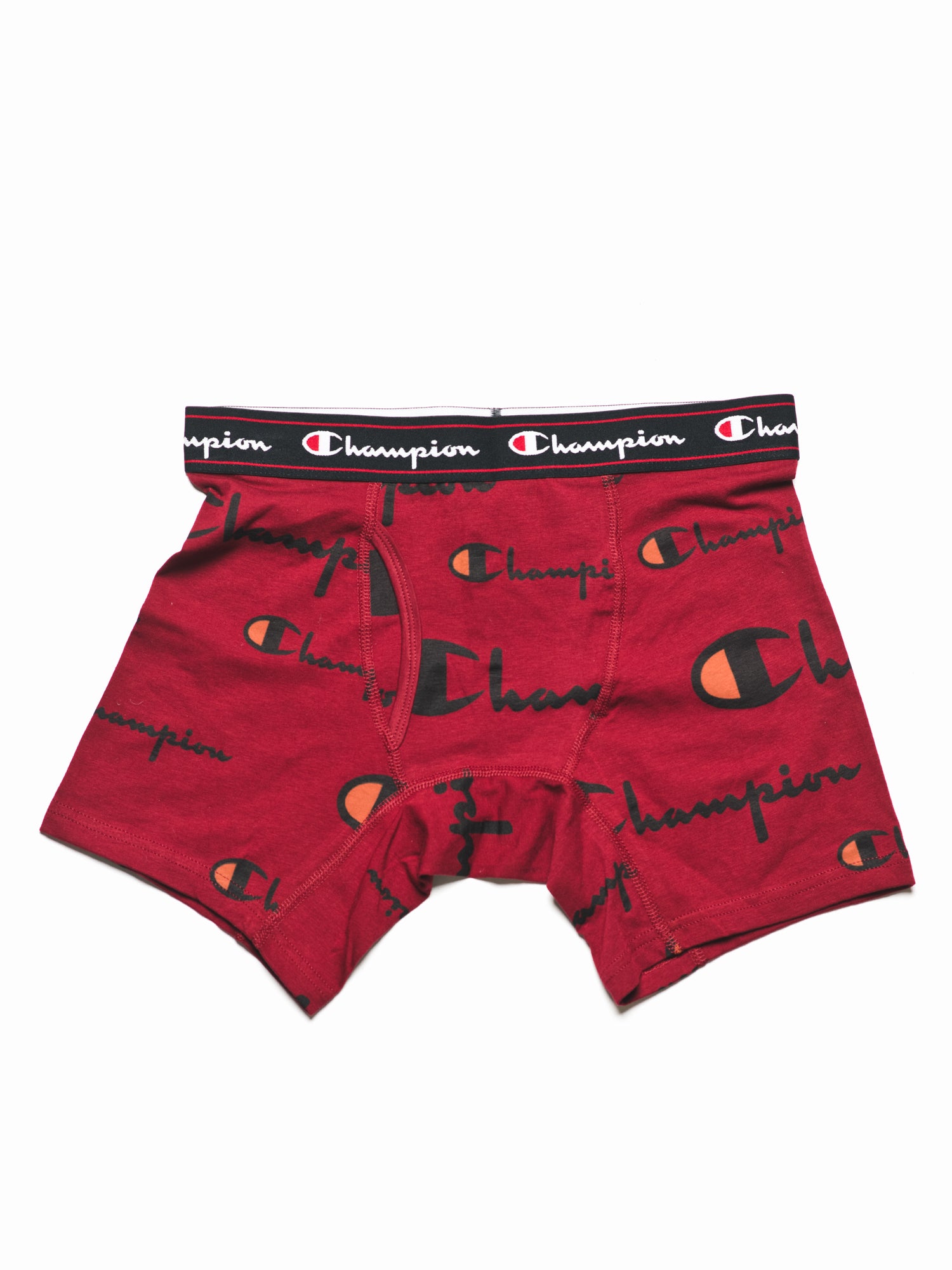 ALL OVER PRINT KNIT BOXER BRIEF - Comfortable Men's Underwear with Cherry Design | Perfect for Everyday Wear, Gym & Sleep