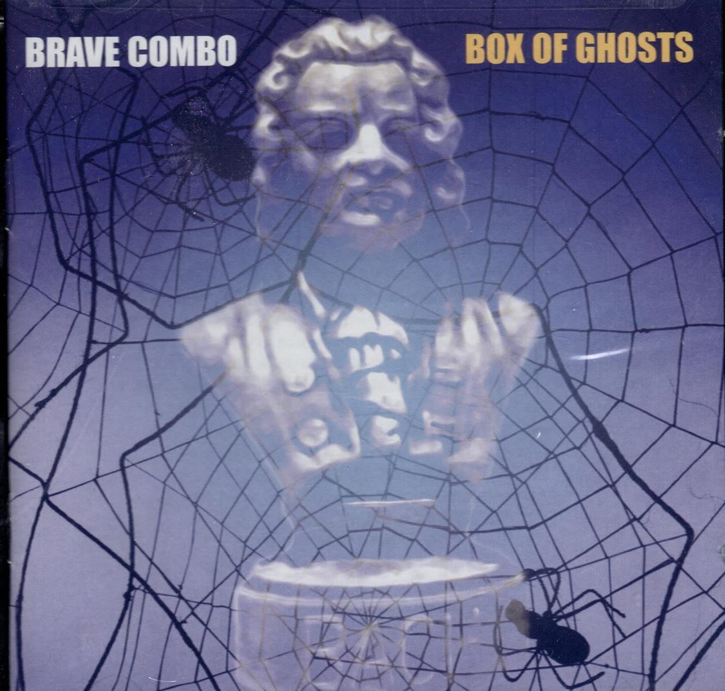 Box of Ghosts - Halloween Decorations, Spooky Party Supplies & Haunted House Props - Perfect for Halloween Parties, Trick or Treating & Home Decor