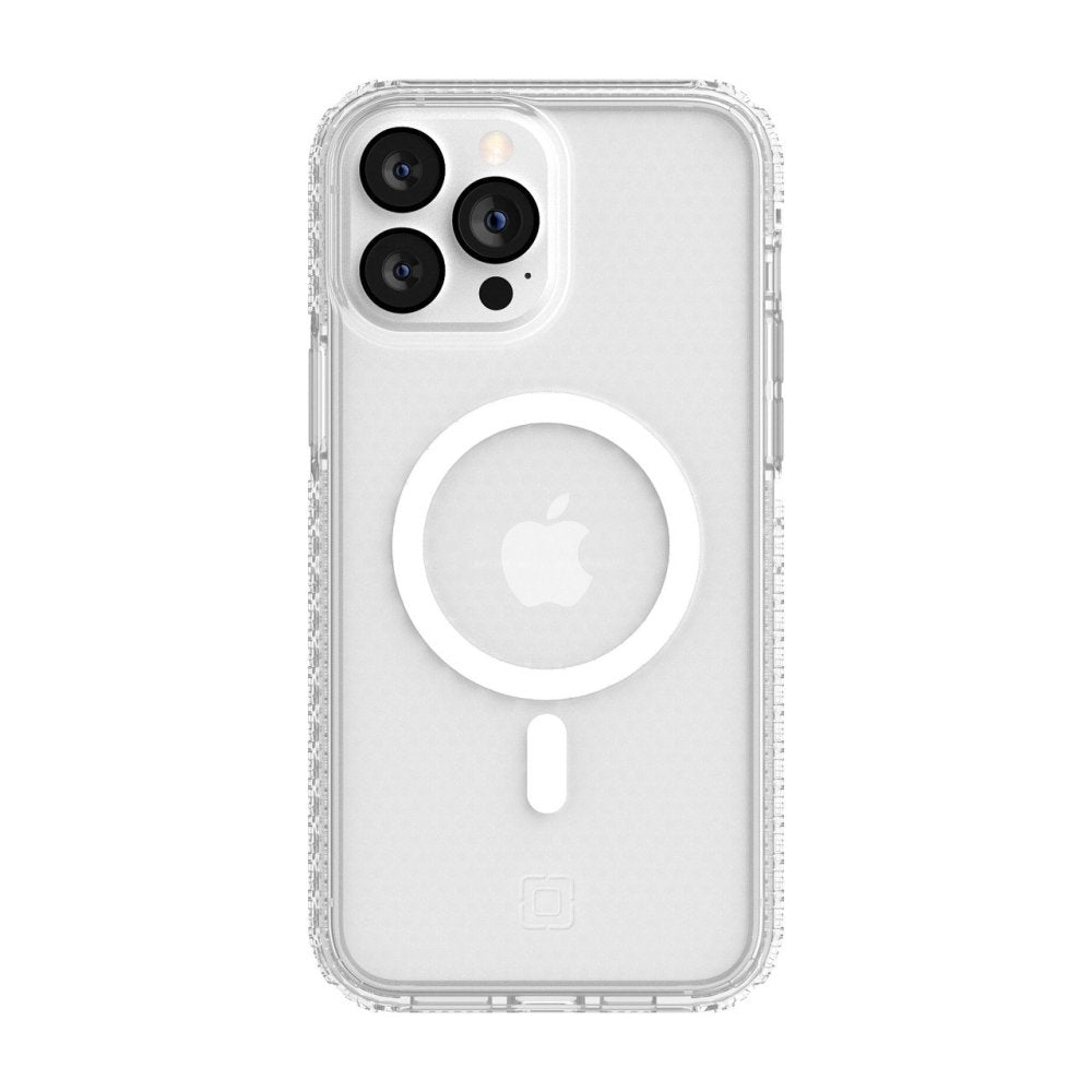 Incipio MagSafe Grip Case for iPhone 13 Pro Max - Secure Anti-Slip Protection with Wireless Charging | Perfect for Workouts, Commuting & Everyday Use