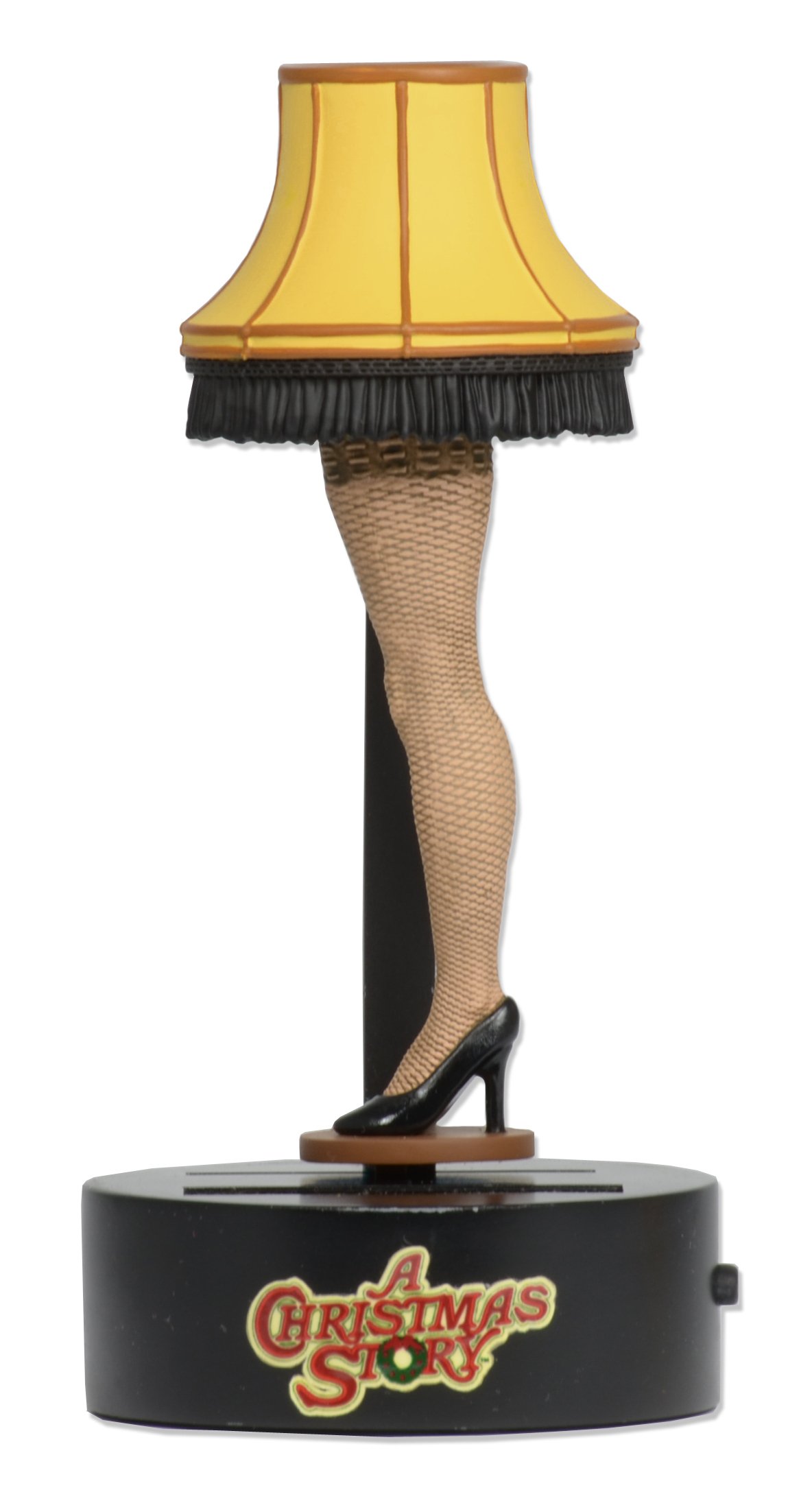 NECA A Christmas Story Leg Lamp Body Knocker - Official Movie Collectible - Perfect for Holiday Decor, Christmas Gifts & Fan Collections