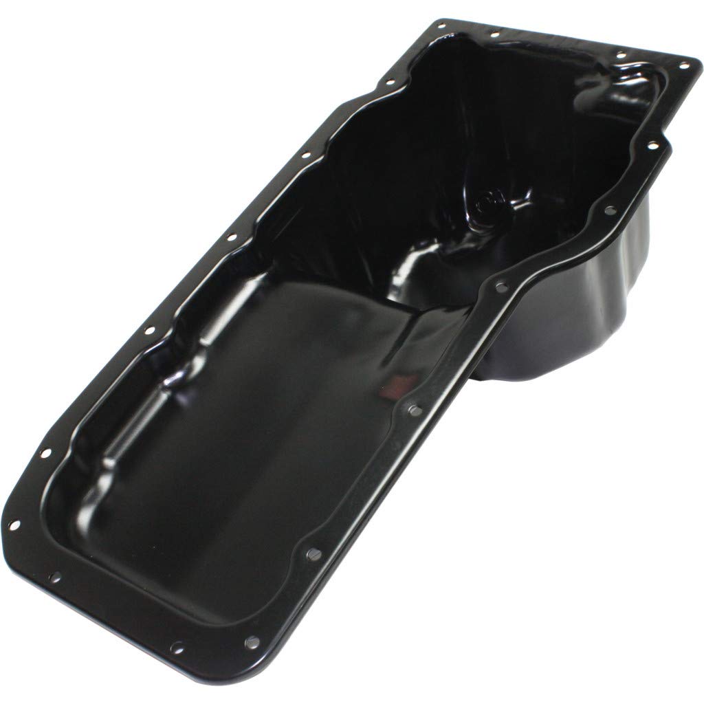Jeep Grand Cherokee Oil Pan 1999-2004 | Rear Sump Location | 4.7L 6 qts Capacity | Heavy-Duty Steel Construction | Fits 8-Cylinder Engine | Perfect for Off-Roading & Engine Maintenance