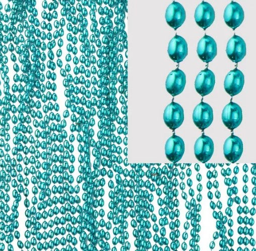 Turquoise Bead Necklace for Women - Handmade Boho Jewelry with Natural Stones - Perfect for Casual Wear, Festivals & Gift Giving